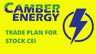 My Day Trading Strategy for Camber Energy Inc, Stock CEI. #shorts #blackbox #stocktrading