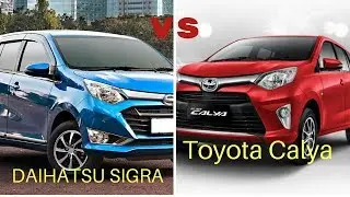 Daihatsu Sigra vs Toyota Calya