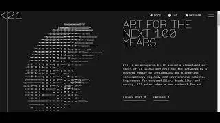 K21 - стань совладельцем уникальных 21 NFT