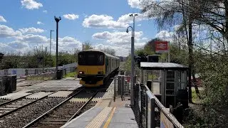 Stewartby Railway Station 30/3/2024
