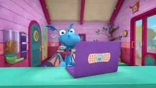 Stuffy's Pet Vlog 1 | Doc McStuffins | Pet Vet | Disney Junior