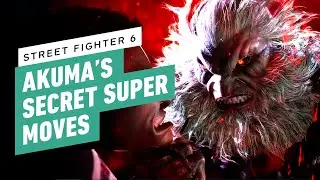 Street Fighter 6: How to Perform Akuma's Secret Supers