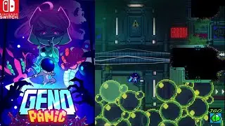 Genopanic (2025) (Metroidvania) (Nintendo Switch) [GAMEPLAY] [FR] [HD]