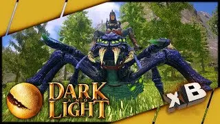 NEW Arachnea Spider Tame & Gold Farming! :: Dark and Light :: E04