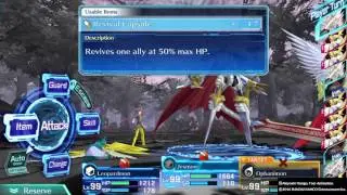 Digimon Story: Cyber Sleuth vs IMPERIALMON PM