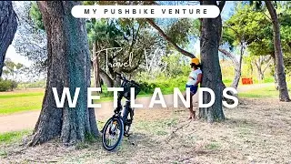 Wetland:Riding My Pushbike Through Australia’s Unique Ecosystem.