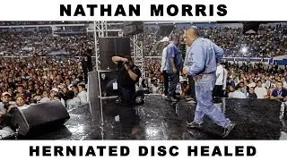 Herniated Disc Healed - Testimony - Nathan Morris