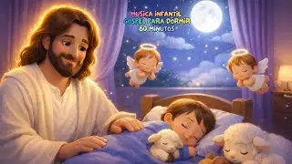 1 Hora de Paz com Jesus | Música Infantil Gospel para Soninho Tranquilo | Gabi Gospel Soninho