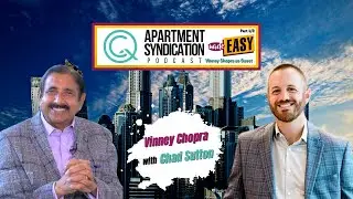 Chad Sutton with Vinney Chopra 