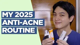 My 2025 Daytime Skincare for ACNE! Sweat-proof + Lightweight! (Filipino)