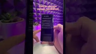 HOW TO CHANGE SCREEN RESOLUTION ON HUAWEI MATE 20 PRO? #huaweimate20pro #android #fyp #tutorial