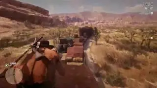 Red Dead Redemption 2 Online - Legendary Train Mission [GR]