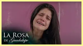 La Rosa de Guadalupe: ¡Judith quiere robarle su familia a Nora! | De color de rosa