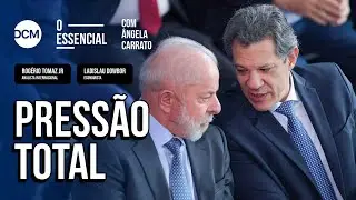 Lula diz que Haddad e Alckmin sabem que têm ‘papel a cumprir’ em São Paulo