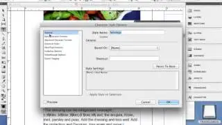 InDesign: Character Styles