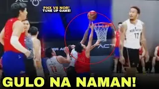 NAGKAGULO NA NAMAN! l CALVIN ABUEVA VS SEAN MAGANTI l NORTHPORT VS PHOENIX TUNE UP GAME HIGHLIGHTS 