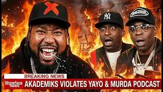 DJ Akademiks VIOLATES Tony Yayo & Uncle Murda PODCAST! (HE&rsquo;S IN DANGER!)
