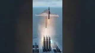 Watch DF-17 X8 Hypersonic Glider Missile Launching in Modern Warships | Missile Launching#Shorts