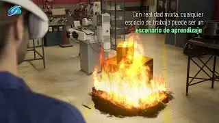 Extintores en Realidad Mixta Creatika Ludus