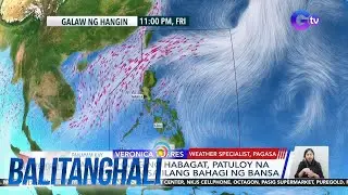 Panayam kay Veronica Torres,  weather specialist, PAGASA  | Balitanghali