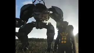 Lets mech suit up (Ark Survival Evolved MODS)