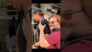 Jack Black Surprises Fan