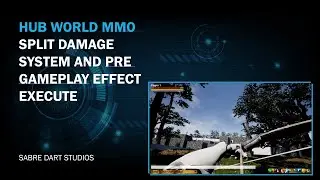 UE5 Hub World MMO &mdash; Раздельная система повреждений и PreGameplayEffectExecute