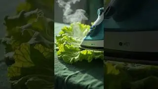 Jak poprawnie wyprostować sałatę #sałata #DIY #tutorial #funny #shortfilm #lettuce #izarowski #short