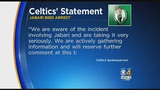I-Team: Celtics Guard Jabari Bird Facing Charges After Brighton Assault