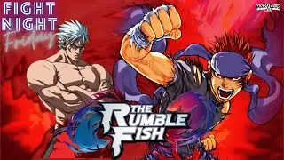 Fight Night Friday: The Rumble Fish Arcade Ladder Gameplay / Review | Atomiswave Fight For Survival