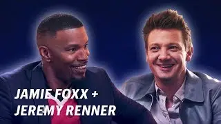 Jamie Foxx Interviews Jeremy Renner || OFF SCRIPT a Grey Goose Production