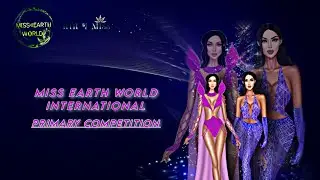 PRIMARY COMPETITION OPENING STAGE ( 1/3 ) MISS EARTH WORLD INTERNATIONAL 2023 ✨❤️