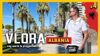 Vlora zaskakuje! Miasto, plaże i noclegi | Albania #4