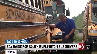 Bus driver pay raise pays off in South Burlington