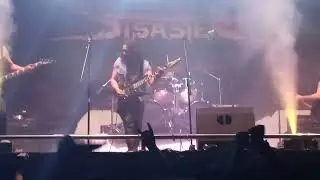 disaster - almas negras arena recoleta 2023