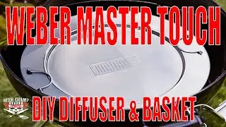Weber Master Touch Premium 26in DIY Basket & Diffuser