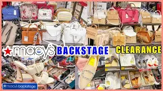 🤩MACY'S BACKSTAGE DESIGNER SHOES & HANDBAGS DEALS & CLEARANCE SALE‼️MACY'S SHOP WITH ME💟