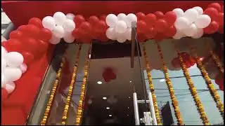 Shop opening decoration vlog in politechnic near sushma hospital 
