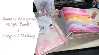 Planners Anonymous Chapters Mega Bundle & Melody || Setting It Up!