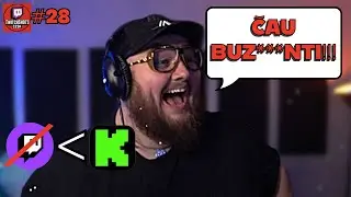 FATTYHO PRVN&Iacute; STREAM NA KICKU!!! - CZ/SK klipy 22.1.26