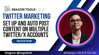 How to Set Up and Auto Post Content on Multiple Twitter/X Accounts | Grow Fast on X