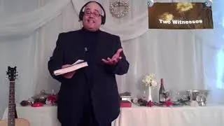 In the light gate Guy savelli two witnesses