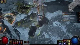 Path of Exile 2020 Геймплей Охотница через Тотемы