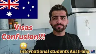 All visas explained 😱 for Australia 🇦🇺 | #internationalstudents #australia #visa