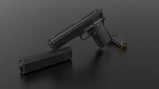 Pistol Gun