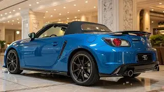 Toyota Copen GR 2026 года &mdash; новая модель! Компактный спортивный автомобиль с передовым дизайном и...