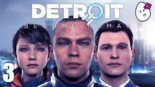 Getting scary.. Detroit Become Human on Boosteroid Cloud Gaming - Let's Play Live Stream - Part 3