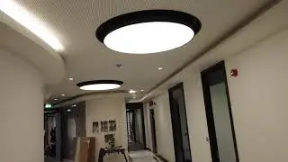 Barrisol Acoustic Lighting