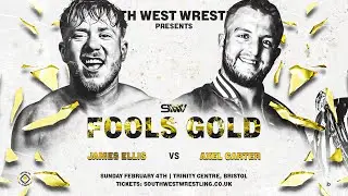 FULL MATCH | James Ellis Vs. Axel Carter | SWW Fools Gold