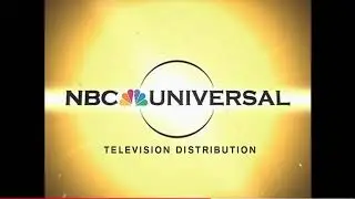 NBC Universal Television Logo Original Video Production Design 